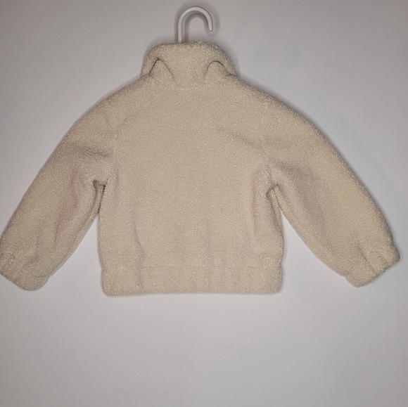 Toddler Cream Fall Jacket 3T - Picture 4 of 10